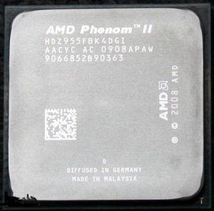 amd 羿龙ii x4 955黑盒