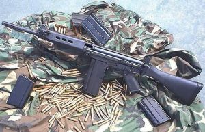 制式武器fn fal