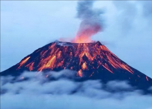 火山